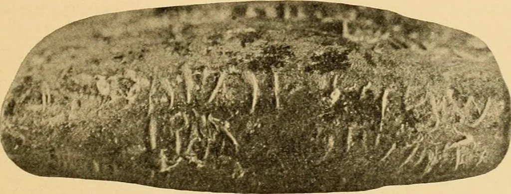 An illustration from Records of the past, 1904, leaf 378