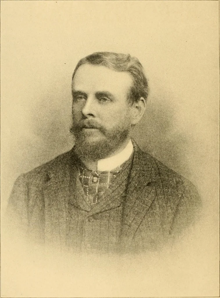 An illustration from Records of the past, 1904, leaf 45
