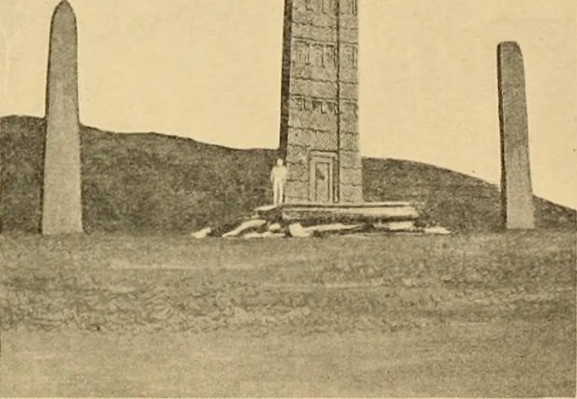 An illustration from Records of the past, 1904, leaf 48