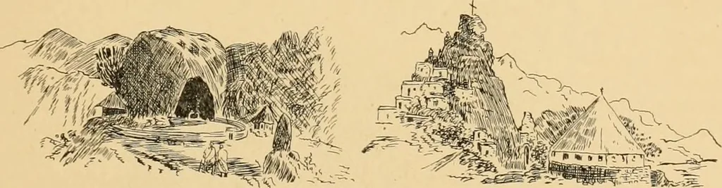 An illustration from Records of the past, 1904, leaf 52