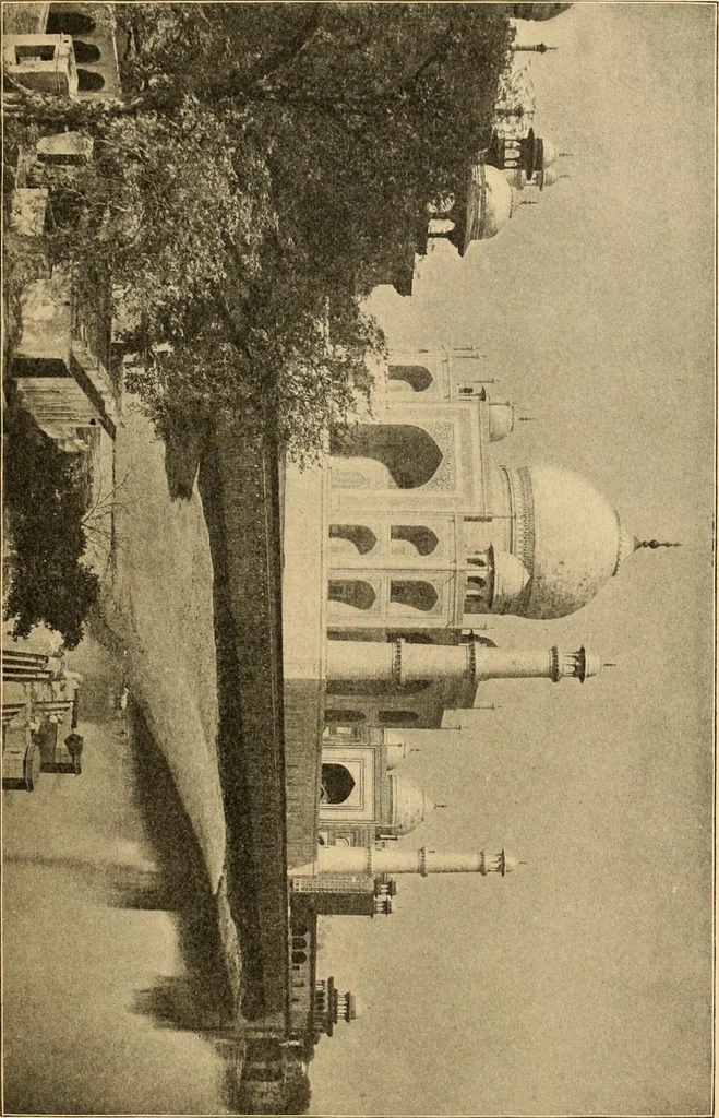 An illustration from Records of the past, 1904, leaf 58