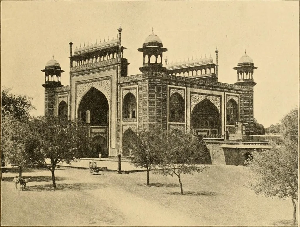 An illustration from Records of the past, 1904, leaf 60