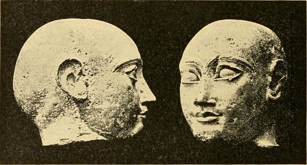 An illustration from Records of the past, 1904, leaf 63