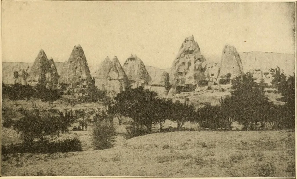 An illustration from Records of the past, 1904, leaf 82
