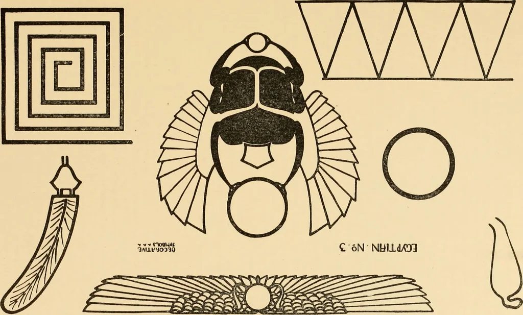 An illustration from Records of the past, 1904, leaf 86