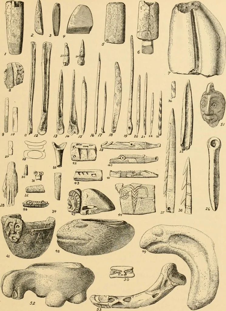 An illustration from Records of the past, 1904, leaf 96