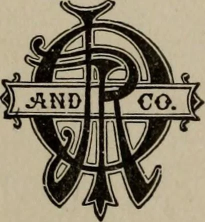 An illustration from Records of William M. Hunt, 1881, leaf 14