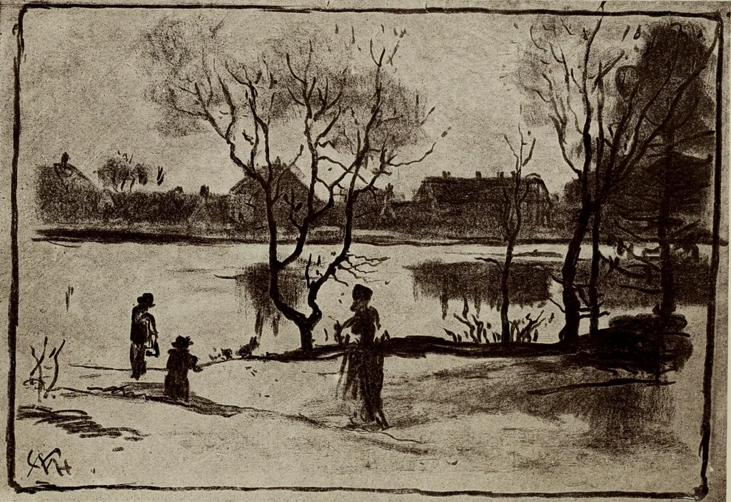 An illustration from Records of William M. Hunt, 1881, leaf 36