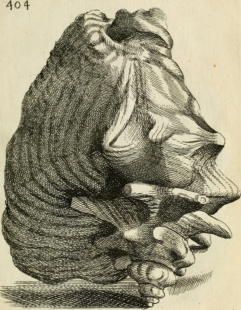 An illustration from Recreatio mentis, et oculi in observatione animalium testaceorum Italico sermone primum proposita ... nunc ... Latine oblata centum additis testaceorum iconibus .., 1684, leaf 571
