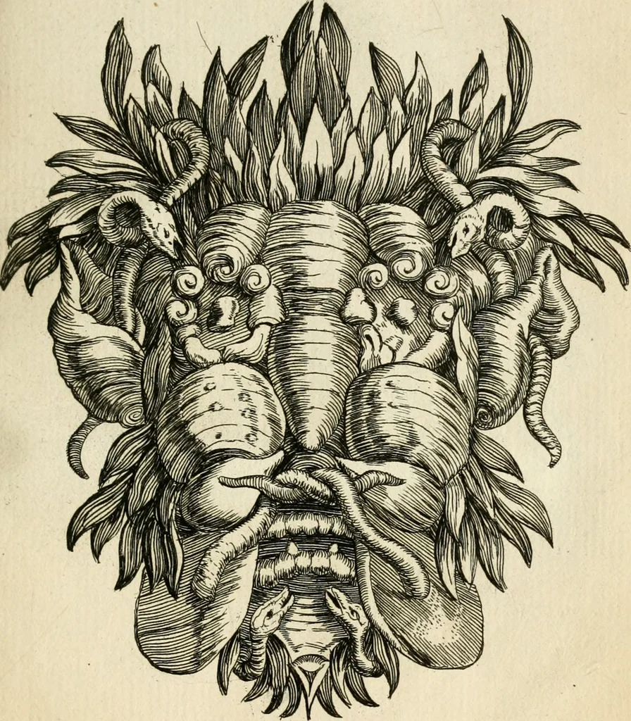 An illustration from Recreatio mentis, et oculi in observatione animalium testaceorum Italico sermone primum proposita ... nunc ... Latine oblata centum additis testaceorum iconibus .., 1684, leaf 577