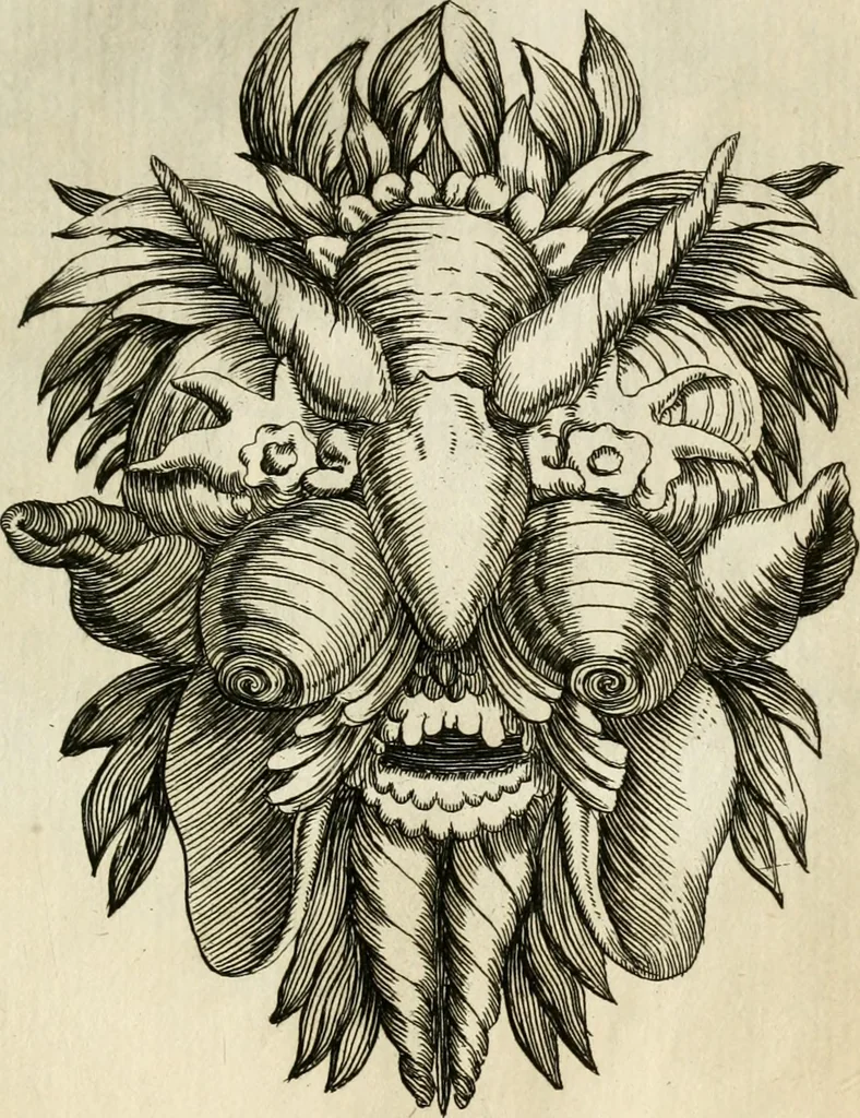An illustration from Recreatio mentis, et oculi in observatione animalium testaceorum Italico sermone primum proposita ... nunc ... Latine oblata centum additis testaceorum iconibus .., 1684, leaf 579