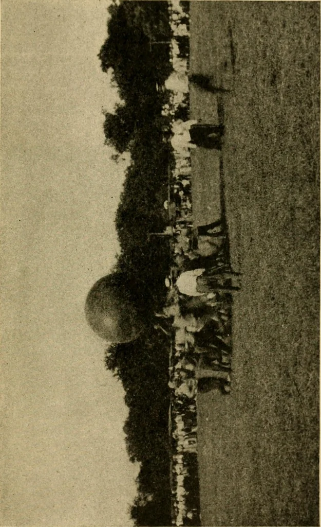 An illustration from Recreation and the church, 1917, leaf 160