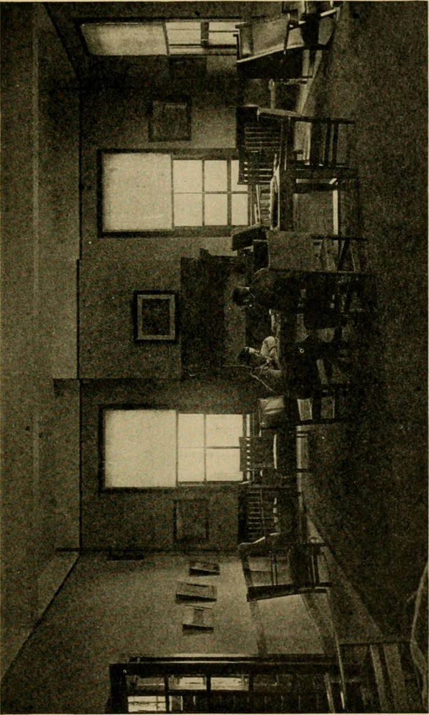 An illustration from Recreation and the church, 1917, leaf 176