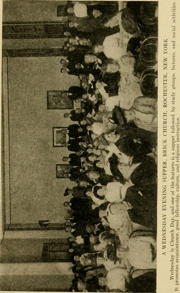 An illustration from Recreation and the church, 1917, leaf 180