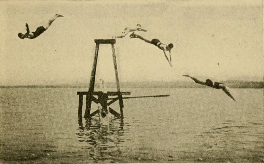 An illustration from Recreation and the church, 1917, leaf 36