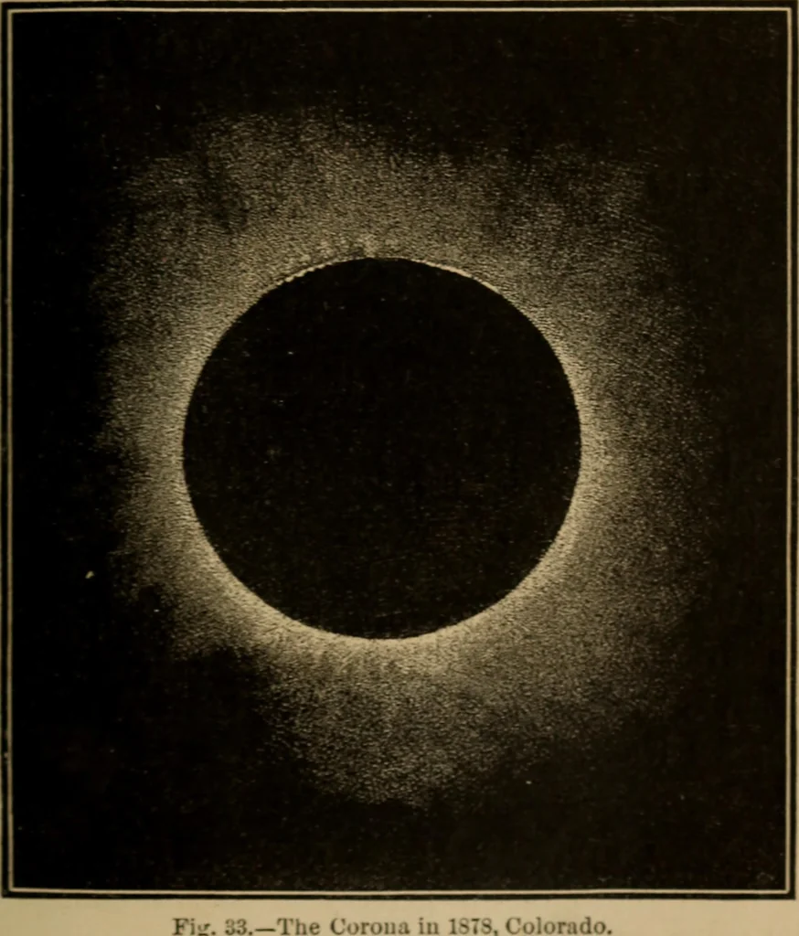 An illustration from Recreations in astronomy : with directions for practical experiments and telescopic work, 1879, leaf 100