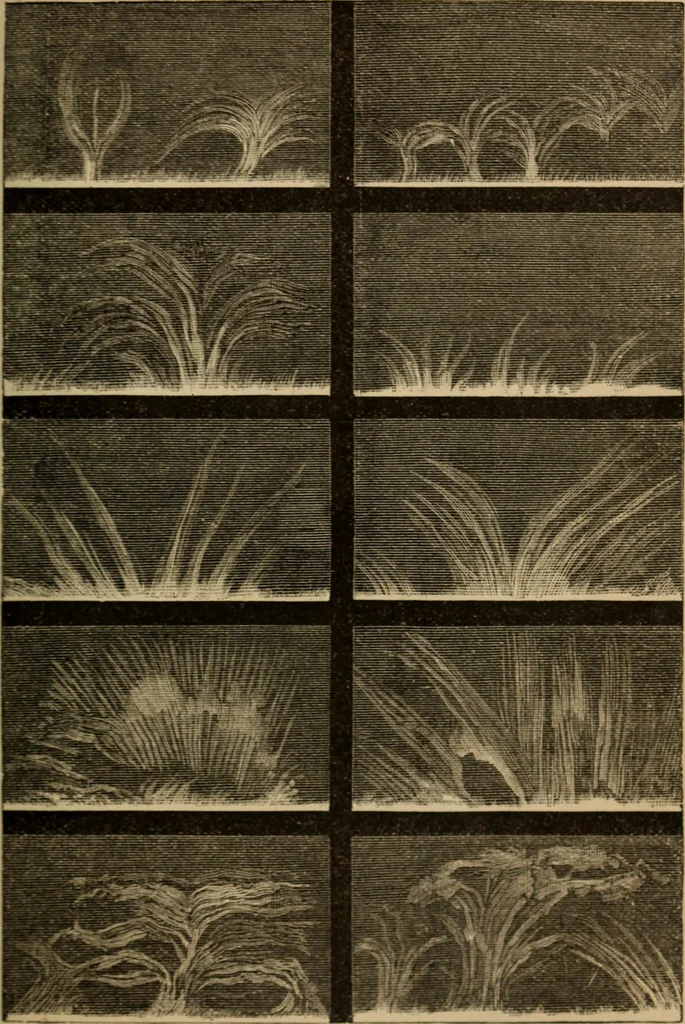 An illustration from Recreations in astronomy : with directions for practical experiments and telescopic work, 1879, leaf 102