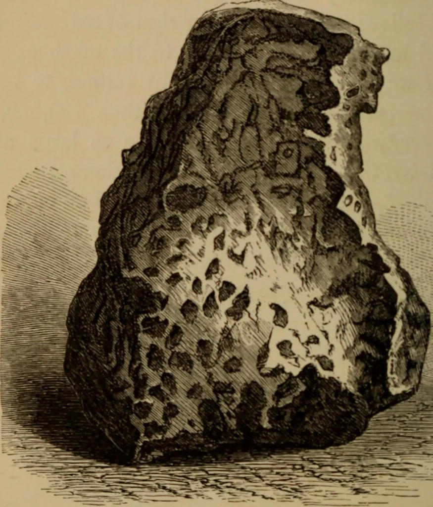 An illustration from Recreations in astronomy : with directions for practical experiments and telescopic work, 1879, leaf 139