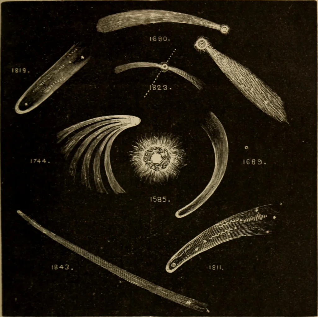 An illustration from Recreations in astronomy : with directions for practical experiments and telescopic work, 1879, leaf 144