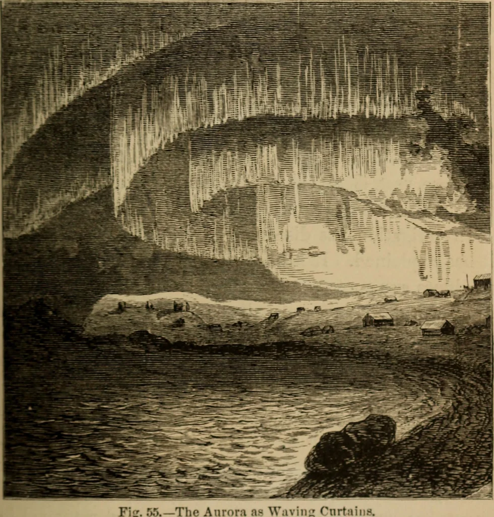 An illustration from Recreations in astronomy : with directions for practical experiments and telescopic work, 1879, leaf 160