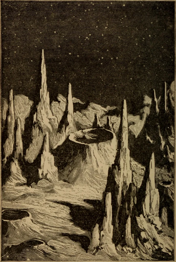 An illustration from Recreations in astronomy : with directions for practical experiments and telescopic work, 1879, leaf 167