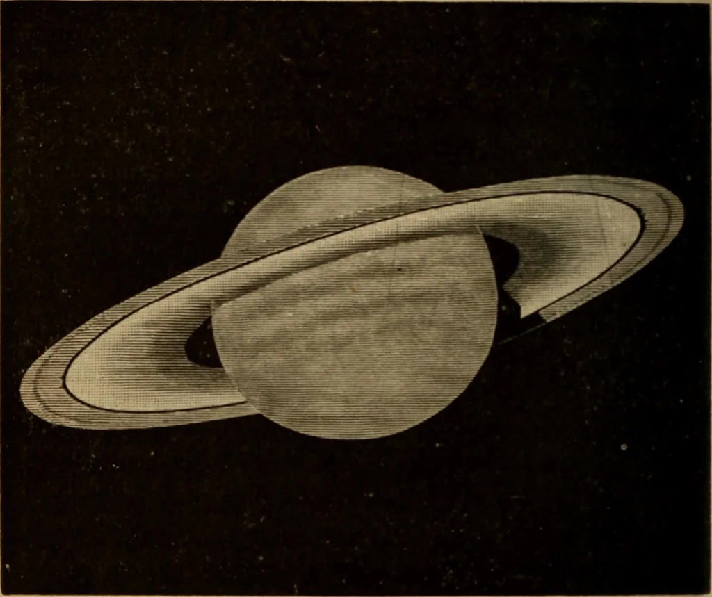 An illustration from Recreations in astronomy : with directions for practical experiments and telescopic work, 1879, leaf 185