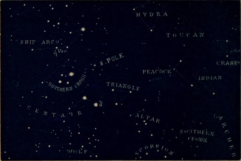 An illustration from Recreations in astronomy : with directions for practical experiments and telescopic work, 1879, leaf 225