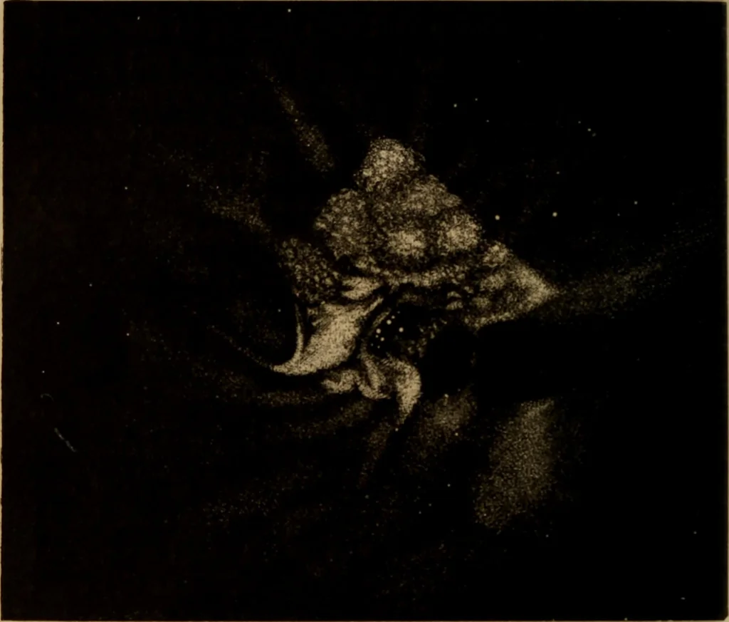An illustration from Recreations in astronomy : with directions for practical experiments and telescopic work, 1879, leaf 235