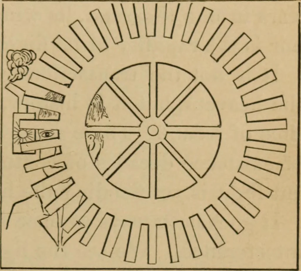 An illustration from Recreations in astronomy : with directions for practical experiments and telescopic work, 1879, leaf 38