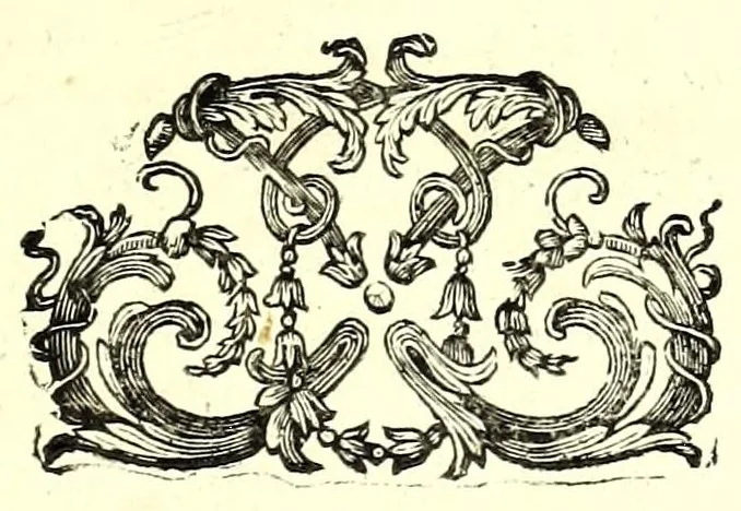An illustration from Recreations mathematiques et physiques : qvi contiennent plusieurs problêmes d'arithmetique, de geometrie, d'optique, de gnomonique, de cosmographie, de mecanique, de pyrotechnie, & de physique : avec un traité nouveau des horloges elementaires, 1694, leaf 5