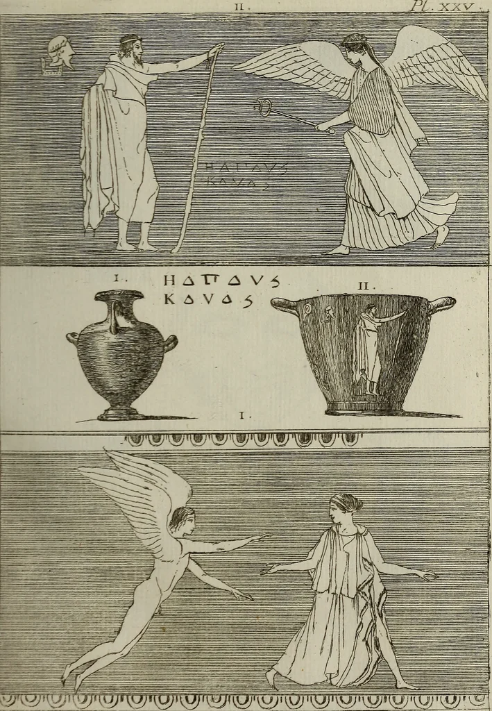An illustration from Recueil d'antiquités égyptiennes, étrusques, greques et romaines, 1752, leaf 170