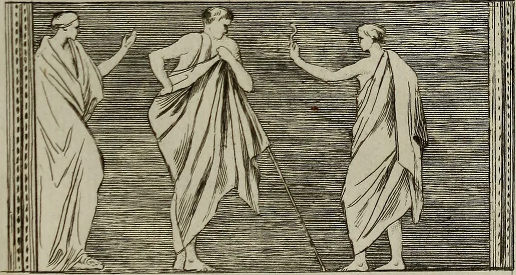 An illustration from Recueil d'antiquités égyptiennes, étrusques, greques et romaines, 1752, leaf 192