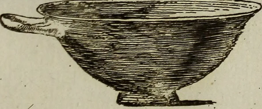 An illustration from Recueil d'antiquités égyptiennes, étrusques, greques et romaines, 1752, leaf 196