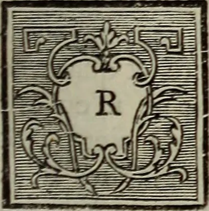 An illustration from Recueil d'antiquités égyptiennes, étrusques, greques et romaines, 1752, leaf 198