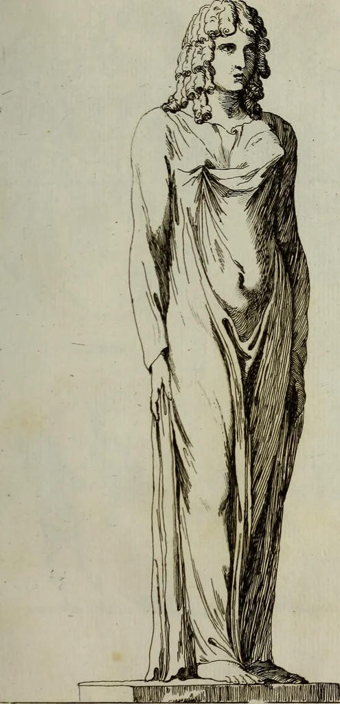 An illustration from Recueil d'antiquités égyptiennes, étrusques, greques et romaines, 1752, leaf 364