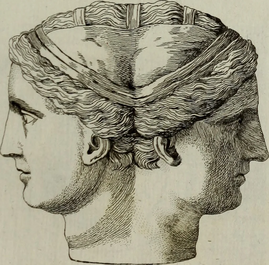 An illustration from Recueil d'antiquités égyptiennes, étrusques, greques et romaines, 1752, leaf 386