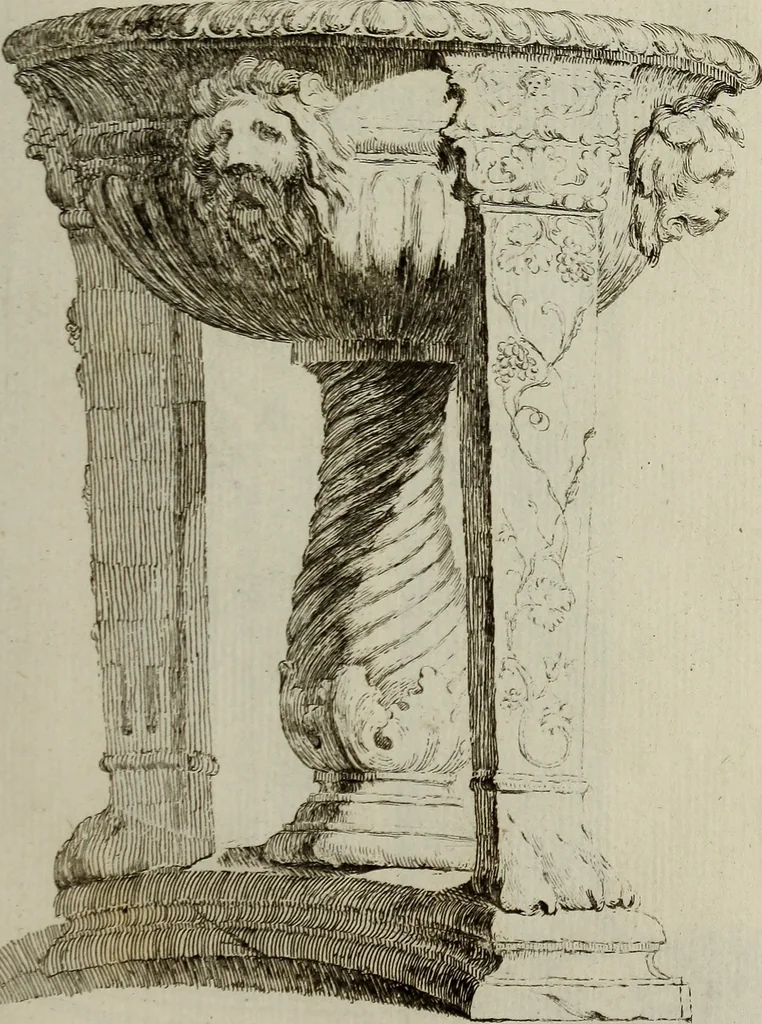 An illustration from Recueil d'antiquités égyptiennes, étrusques, greques et romaines, 1752, leaf 392