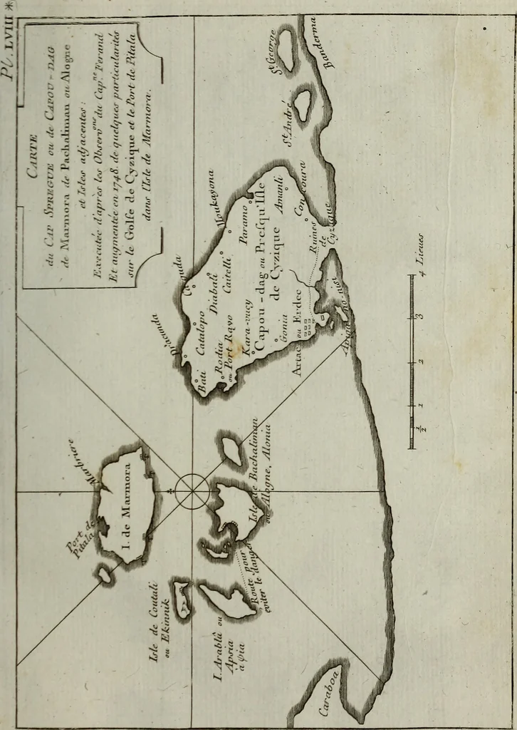 An illustration from Recueil d'antiquités égyptiennes, étrusques, greques et romaines, 1752, leaf 404