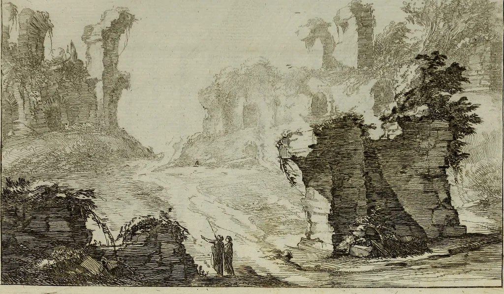 An illustration from Recueil d'antiquités égyptiennes, étrusques, greques et romaines, 1752, leaf 406