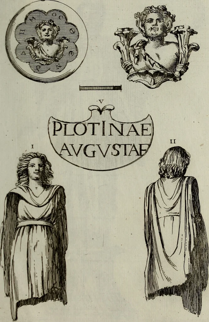 An illustration from Recueil d'antiquités égyptiennes, étrusques, greques et romaines, 1752, leaf 526