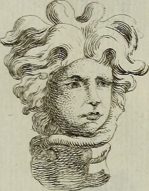 An illustration from Recueil d'antiquités égyptiennes, étrusques, greques et romaines, 1752, leaf 532