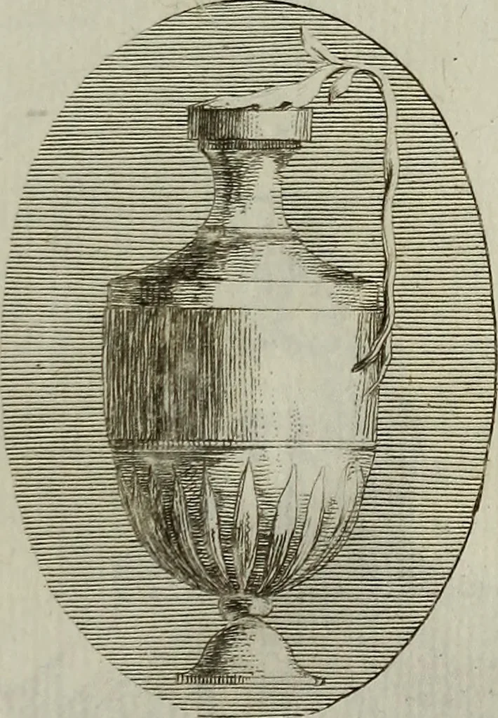 An illustration from Recueil d'antiquités égyptiennes, étrusques, greques et romaines, 1752, leaf 532