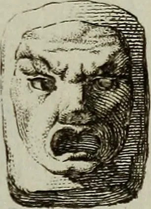 An illustration from Recueil d'antiquités égyptiennes, étrusques, greques et romaines, 1752, leaf 536