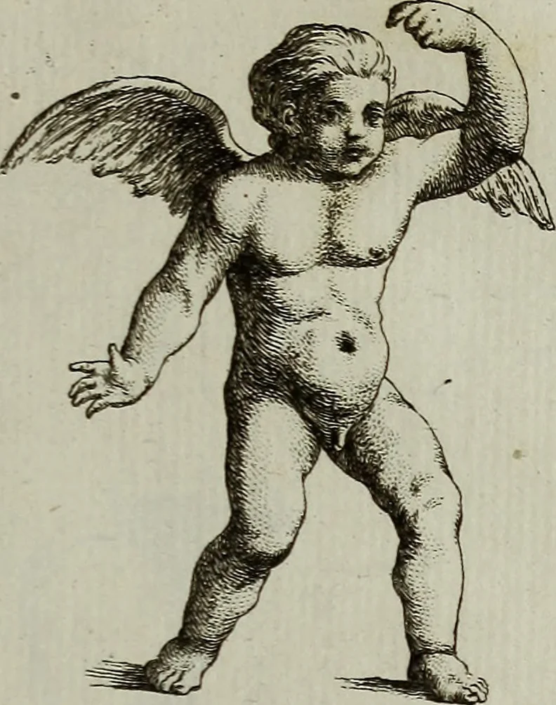 An illustration from Recueil d'antiquités égyptiennes, étrusques, greques et romaines, 1752, leaf 582