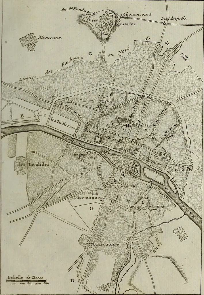 An illustration from Recueil d'antiquités égyptiennes, étrusques, greques et romaines, 1752, leaf 628
