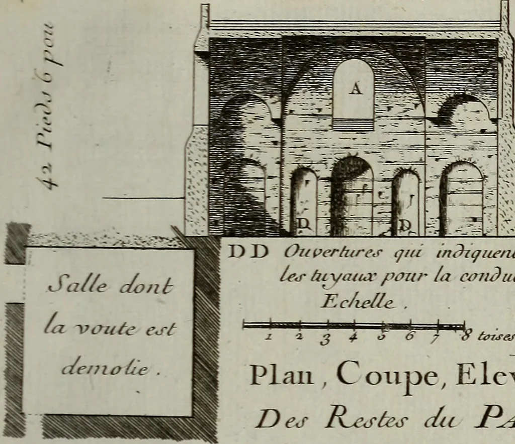An illustration from Recueil d'antiquités égyptiennes, étrusques, greques et romaines, 1752, leaf 632