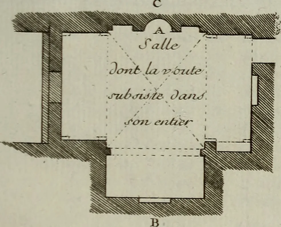 An illustration from Recueil d'antiquités égyptiennes, étrusques, greques et romaines, 1752, leaf 632