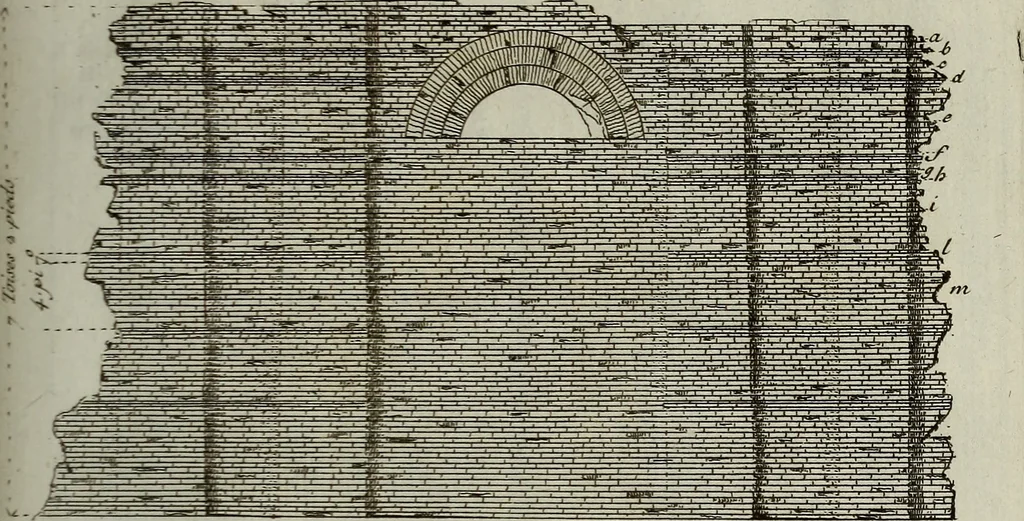 An illustration from Recueil d'antiquités égyptiennes, étrusques, greques et romaines, 1752, leaf 634