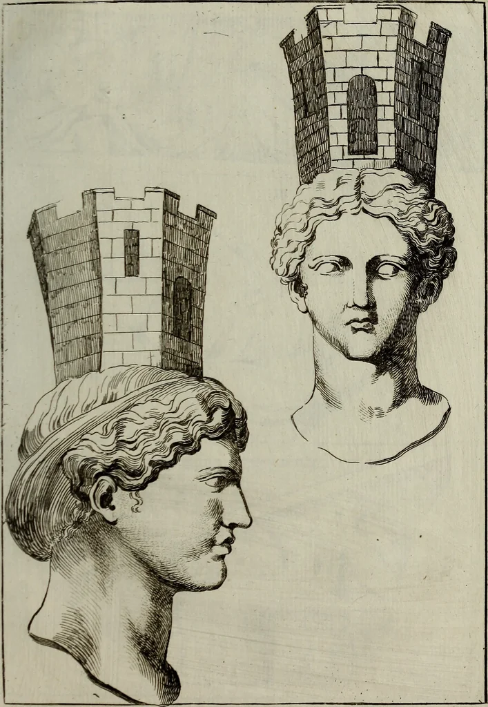 An illustration from Recueil d'antiquités égyptiennes, étrusques, greques et romaines, 1752, leaf 638