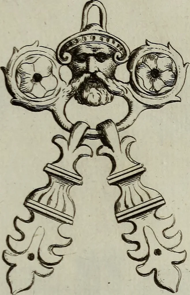 An illustration from Recueil d'antiquités égyptiennes, étrusques, greques et romaines, 1752, leaf 674